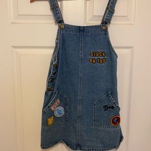 Pixar Denim Overalls